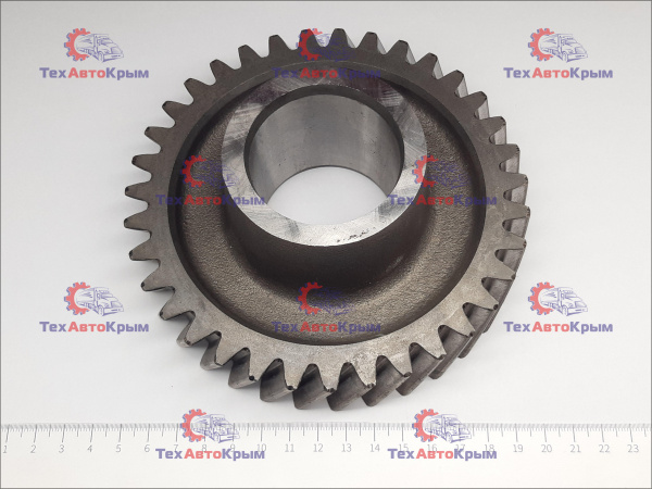 Шестерня 4-й передачи пром. вала КПП ГАЗ-3309 (Z=35)