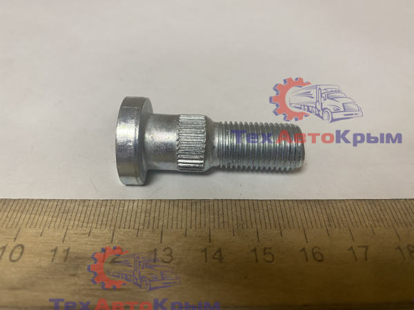Болт колеса ВАЗ-2121 (Нива) (М12х1,25х38) перед.