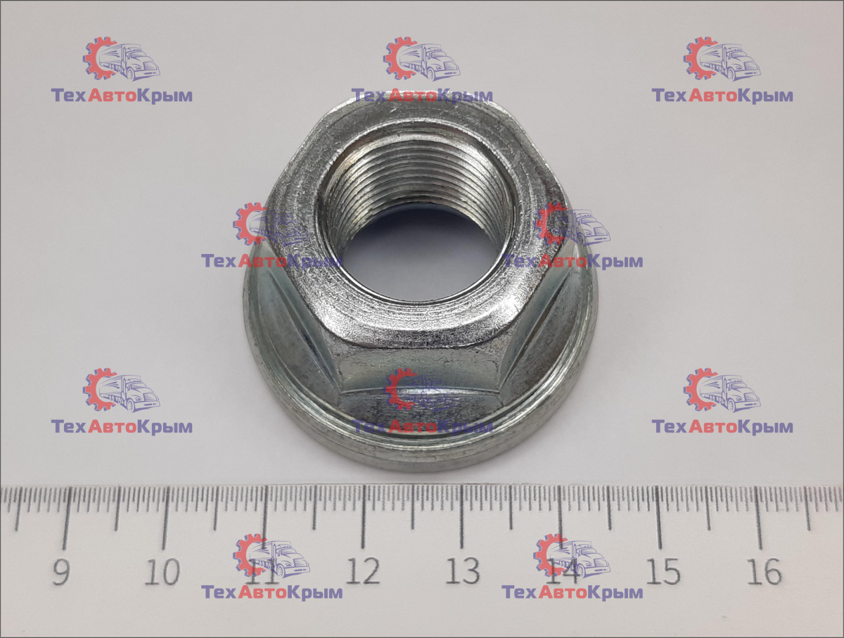 Гайка М18х1,5-6Н болта колеса с шайб. ГАЗ-3302, ЗИЛ-5301