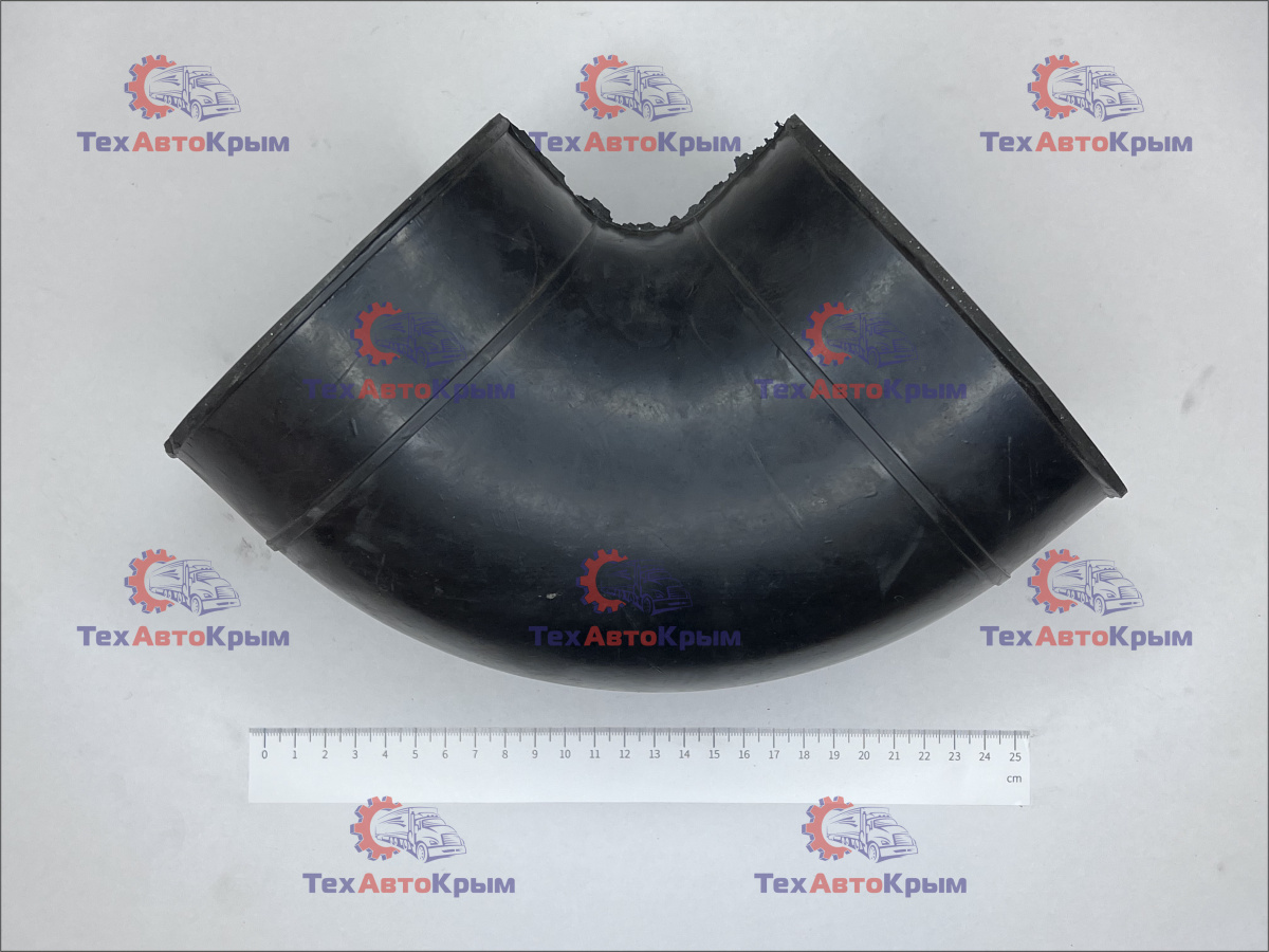 Патрубок угловой КАМАЗ-5320
