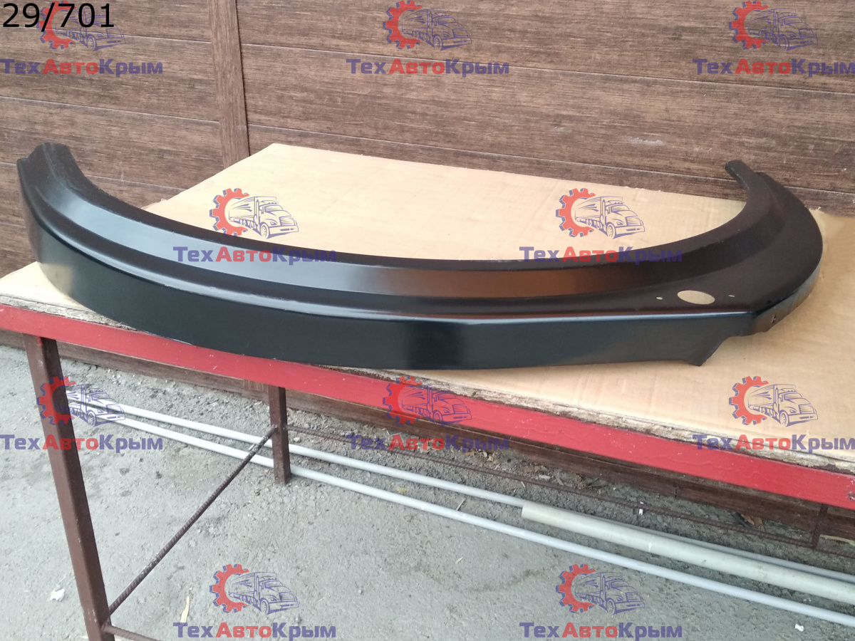 Крыло кабины переднее правое МАЗ-5551 металл