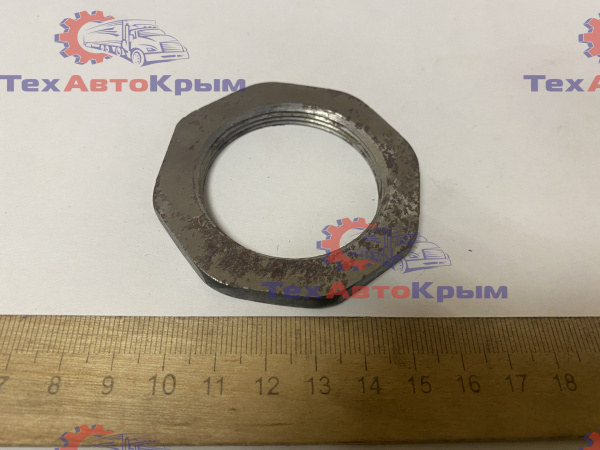 Гайка подшип. ступицы зад/колеса ГАЗ-3302 наружная