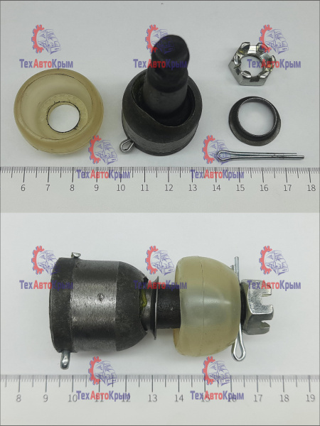 Шарнир наконечника рулевой тяги ГАЗ-2410 с уплот.