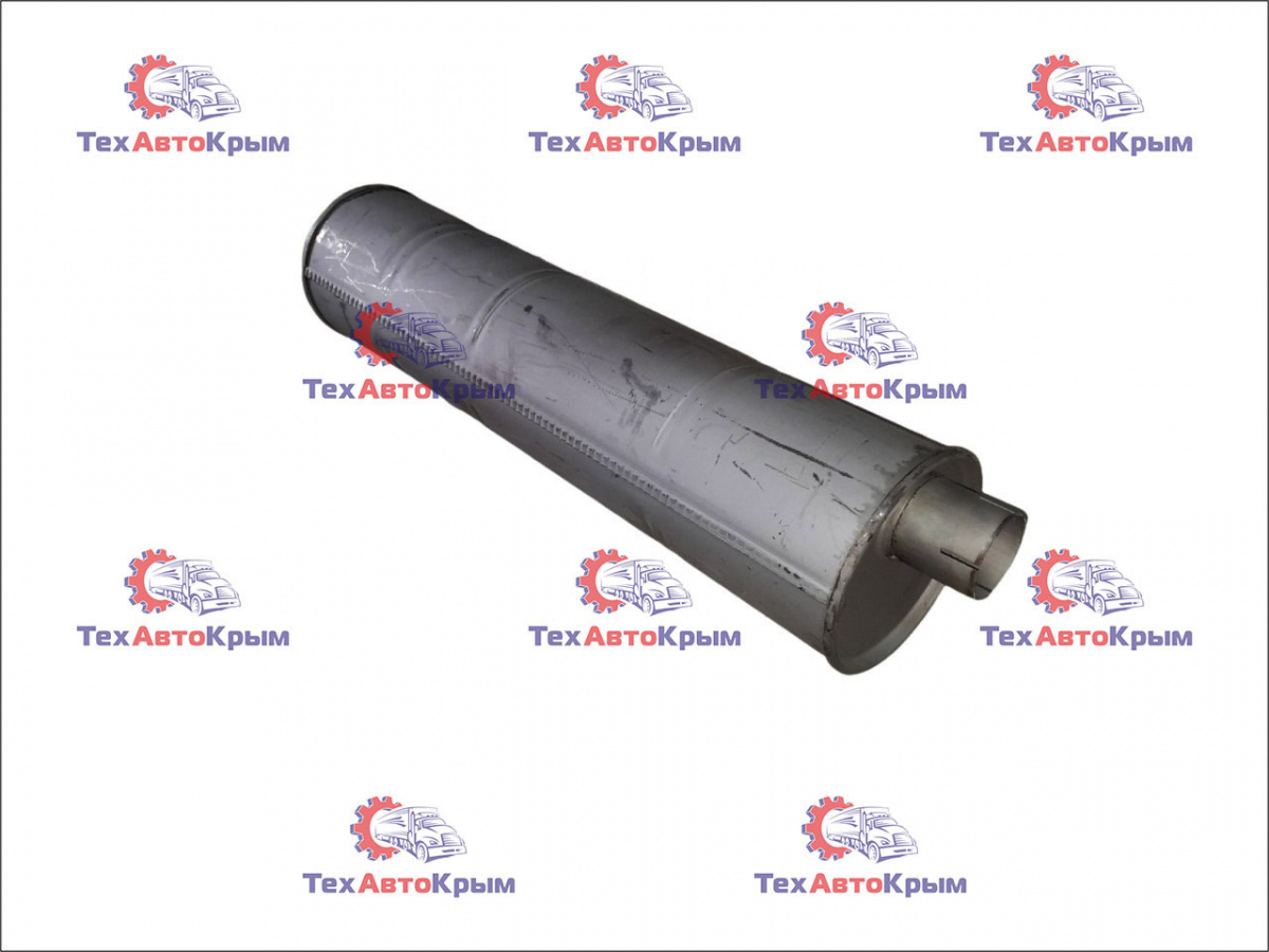 Глушитель ЗИЛ-5301Бычок (d=64мм)