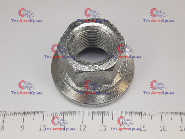 Гайка М20х1,5-6Н болта колеса с шайбой ГАЗ-33104, ЗИЛ, ПАЗ