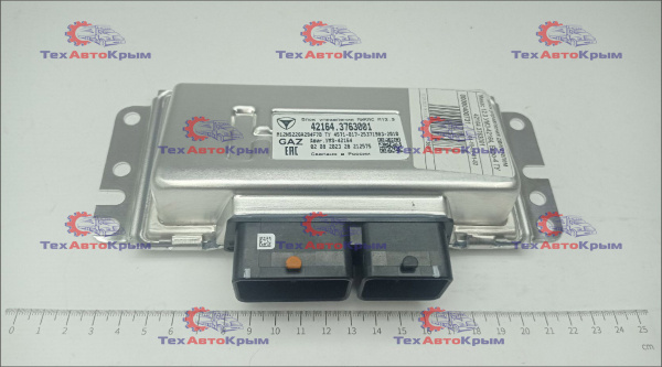 Блок управления МИКАС 12.3 ГАЗ-3302 (дв.42164 Евро-4)