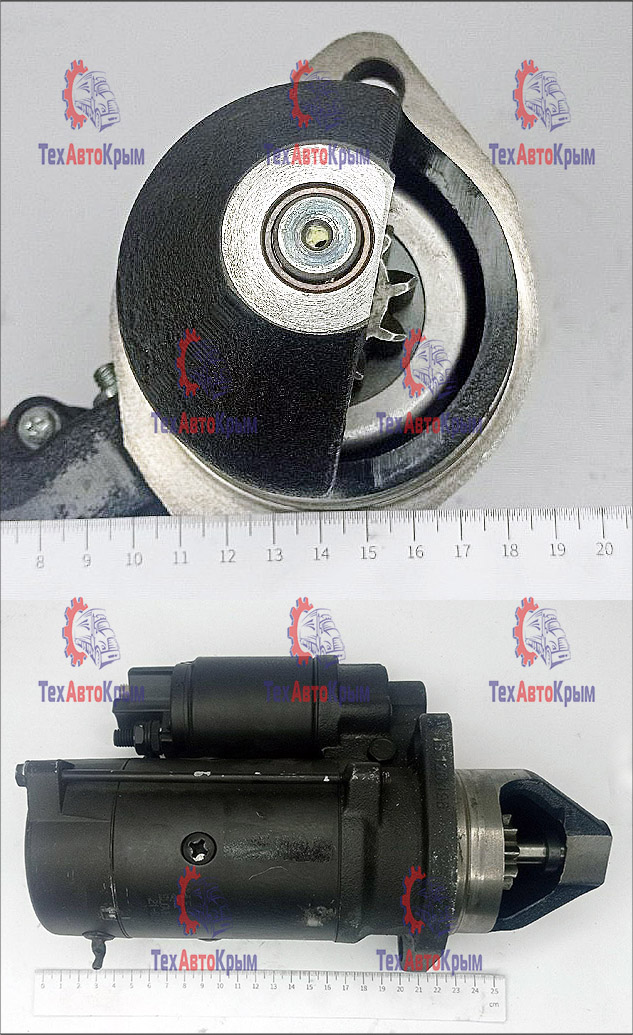 Стартер ГАЗон-NEXT (дв.ЯМЗ-534) 12V/3.2 кВТ (Z-10)