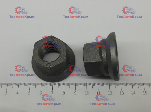 Гайка М18х1,5-6Н болта колеса с шайб. ГАЗ-3302, ЗИЛ-5301