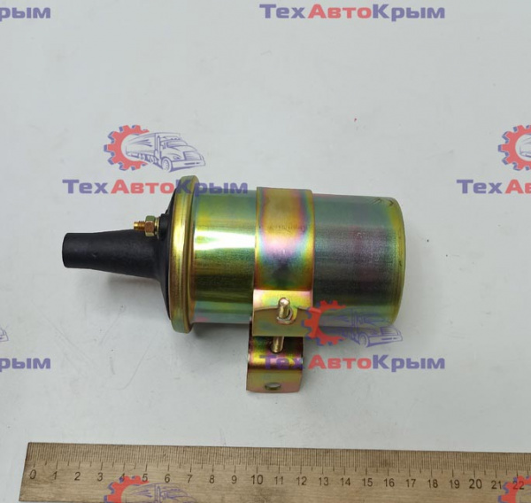 Катушка зажигания Б-114 ГАЗ-53,ЗИЛ (конт. зажигание)
