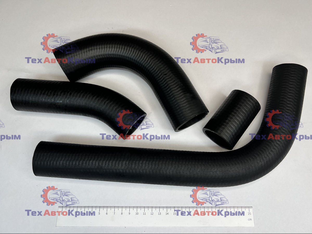 Патрубки системы охлаждения ГАЗ-3102 (дв.402) (из 4-х)