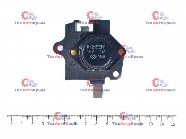 Регулятор напряжения (интегр. с щётками) К1216ЕН1 14V 5A ВАЗ-21073