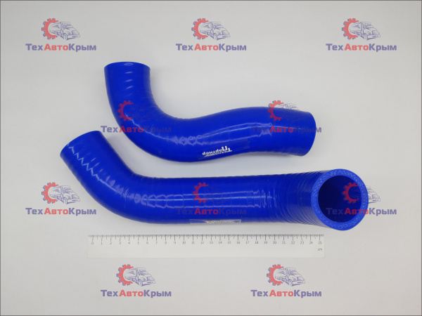 Патрубки системы охлаждения ГАЗ-33104  (из 2-х) СИЛИКОН