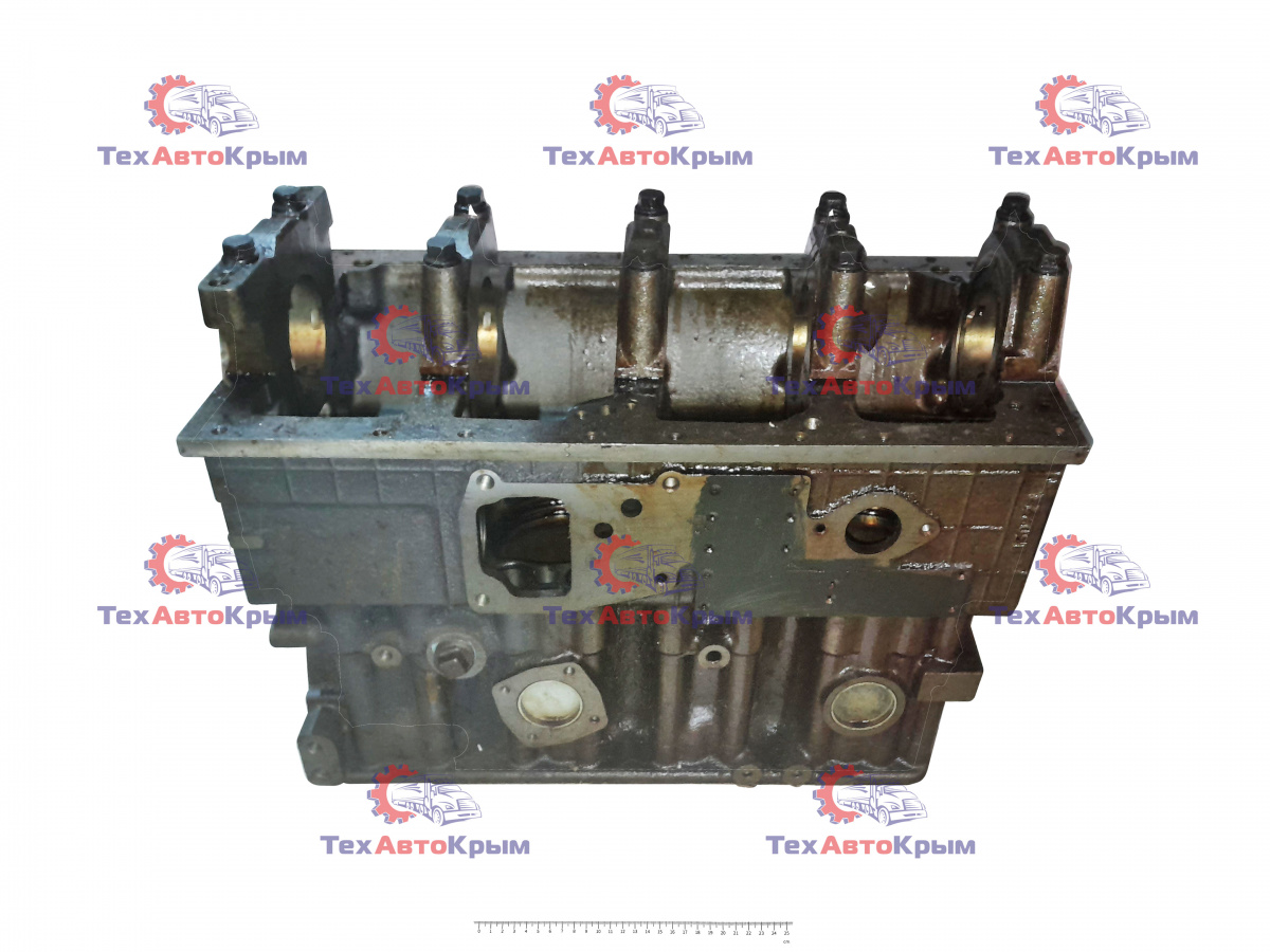 Блок цилиндров дв.Д-245-12 /ЗИЛ, ГАЗ, ПАЗ, МАЗ ЕВРО-2