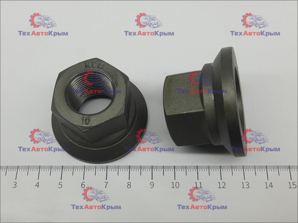 Гайка М20х1,5-6Н болта колеса с шайбой ГАЗ-33104, ЗИЛ, ПАЗ