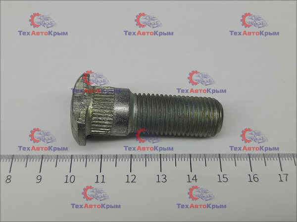 Болт колеса ГАЗ-2410, УАЗ (14х1.5х45)