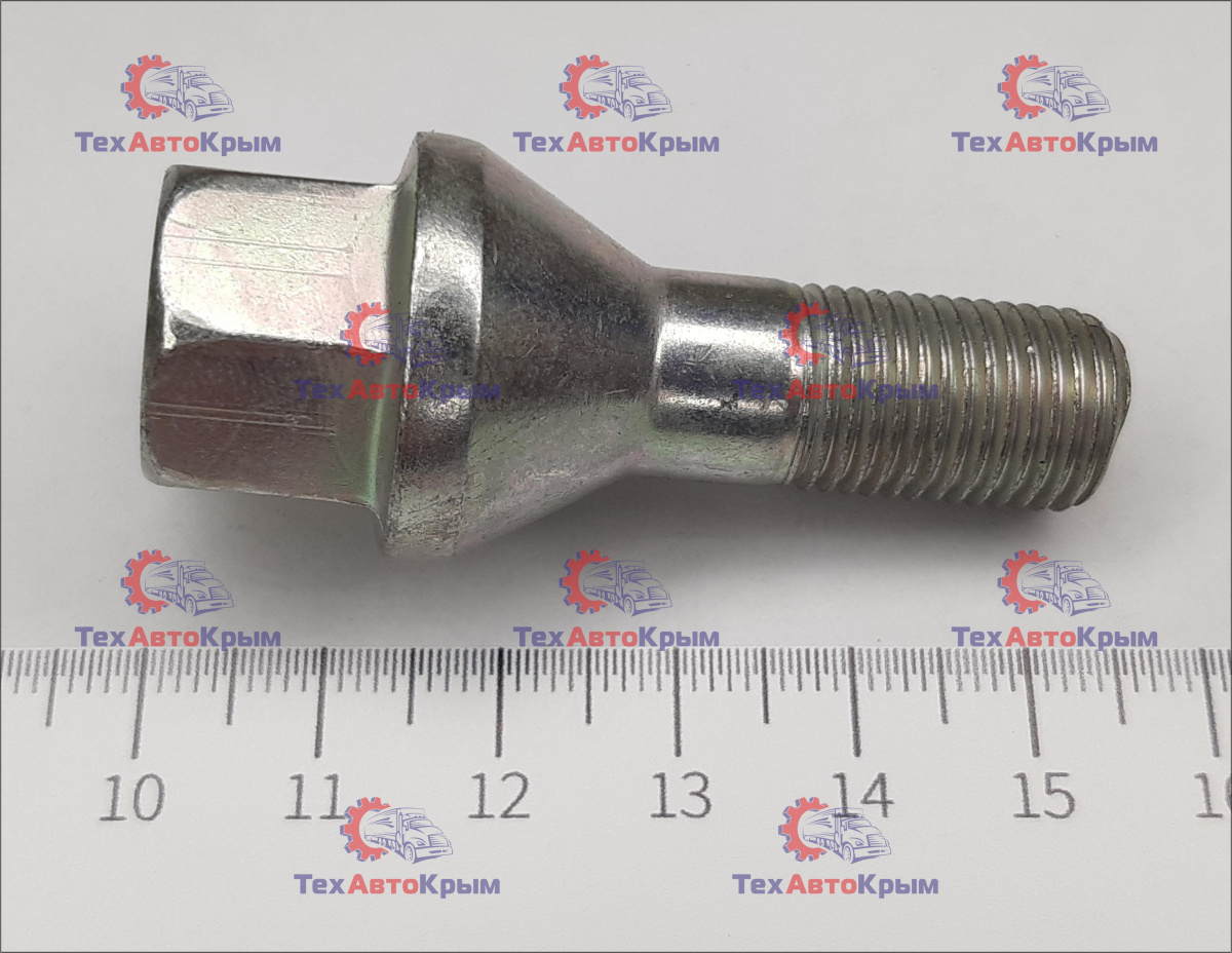 Болт крепления колеса ГАЗ-3110 (М12х1,25х32)