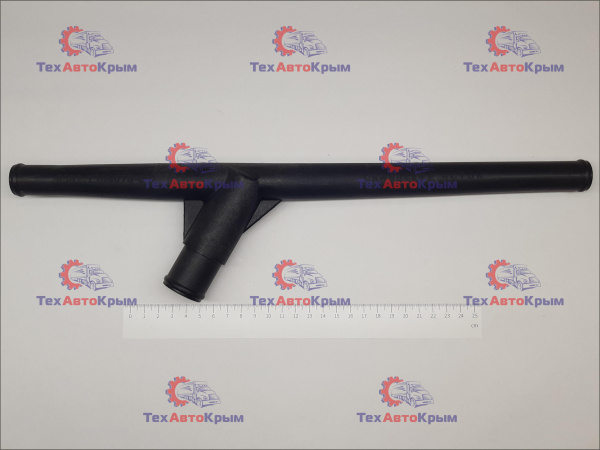 Трубка соеденительная короб. термостатов ЯМЗ-7511