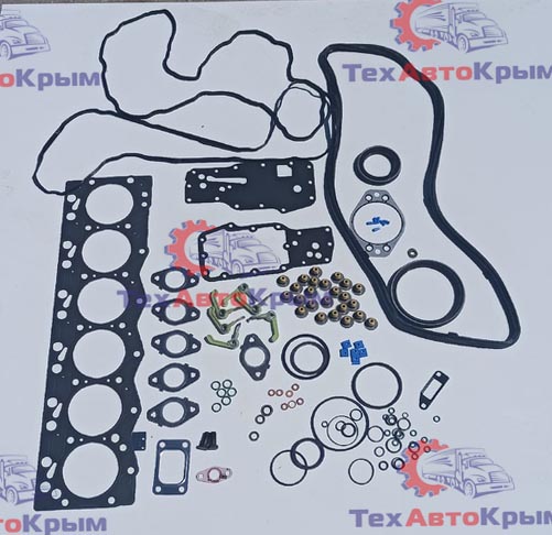 Набор прокладок двигателя CUMMINS (6ISBe V 5.9) нижний/верхний