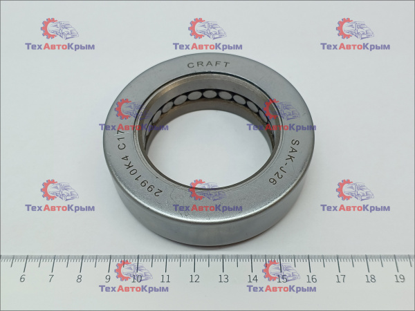 29910 подшипник шкворня Камаз Евро2 (упорный) (завод) широкий 22мм