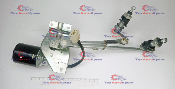 Стеклоочиститель 711.5205  ГАЗ-3309, 4301 с тягами (24в)