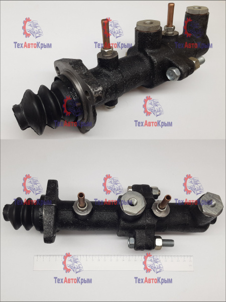 Цилиндр тормоза главный ГАЗ-53, 3307, 3306 2-х секц.(без бачка)
