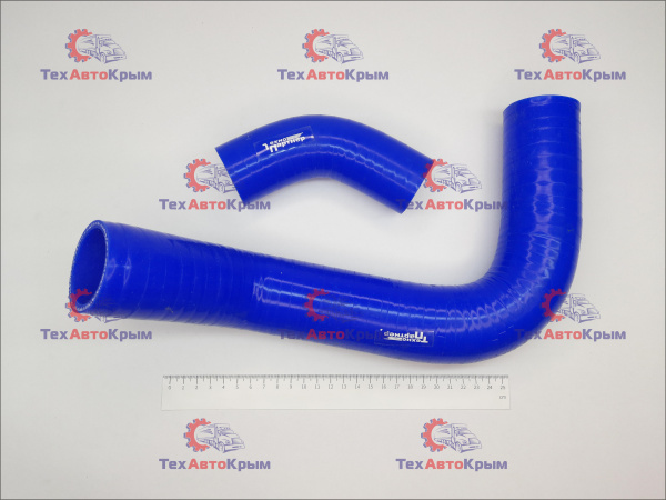 Патрубки системы охлаждения ГАЗ-66 (из 2-х) СИЛИКОН