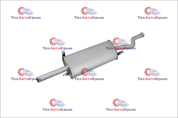 Глушитель ВАЗ-2108-09