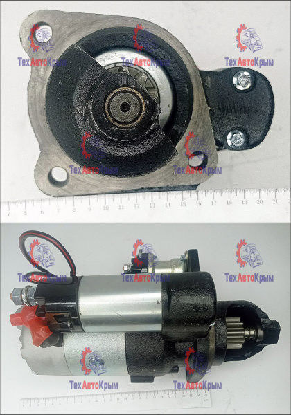 Стартер ГАЗ-33096 (дв. Cummins 3.8) 24V с реле
