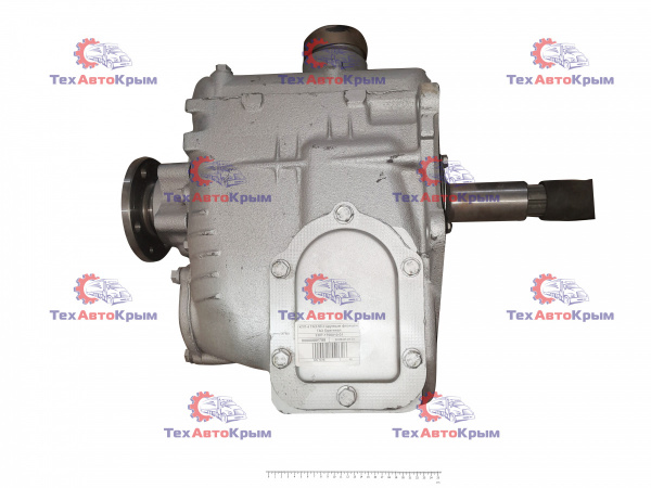 Коробка переключения передач ГАЗ-53, 3307 с круг. флан.