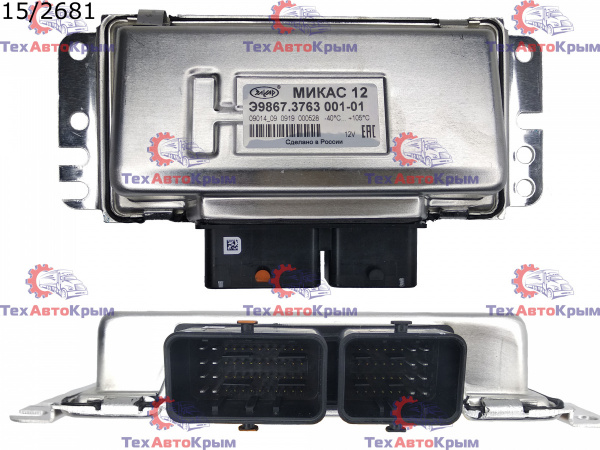 Блок управления МИКАС 12 ГАЗ-3302 (дв.421647 Евро-4)
