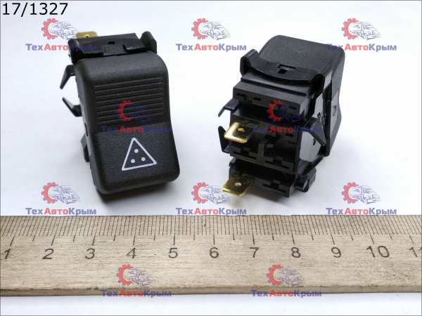 Переключатель клавишный  ВК-343-01.16 (2 конт/2полож) знака автопоезда
