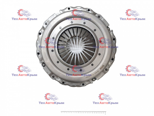 Диск сцепления нажимной КАМАЗ-4308 дв. Cummins (КПП ZF) ан.SACHS 3482000474
