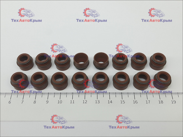 Манжеты клапана дв.ЗМЗ-406, ВАЗ-2108 (16 шт.)