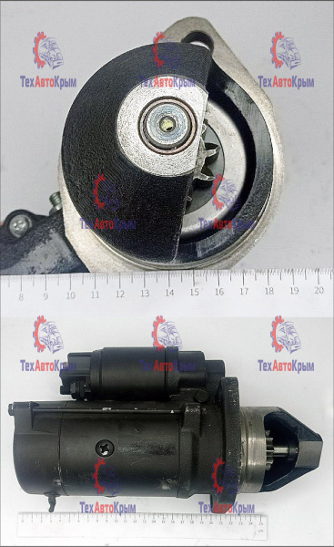 Стартер ГАЗон-NEXT (дв.ЯМЗ-534) 12V/3.20 кВТ (Z-10)