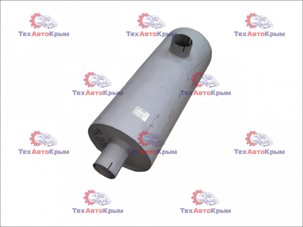 Глушитель КрАЗ-6510