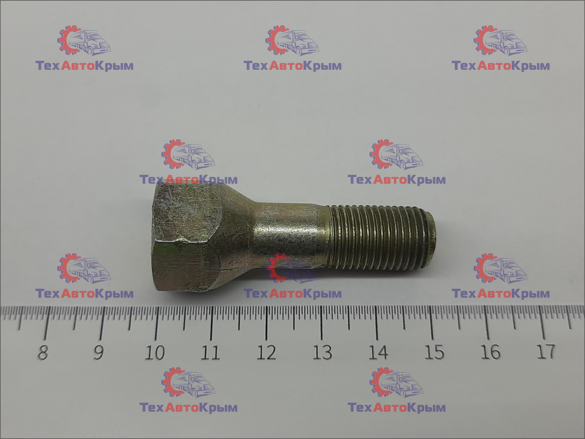 Болт колеса удлин. ВАЗ-2101 (М12х1,25х32)