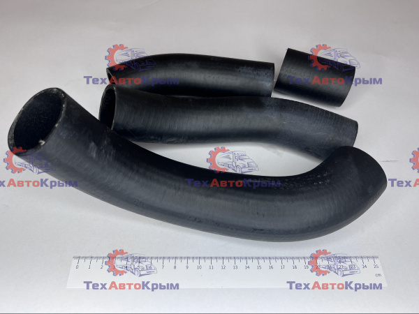 Патрубки системы охлаждения ГАЗ-31029 (из 4-х) КРАСНЫЙ ПАКЕТ