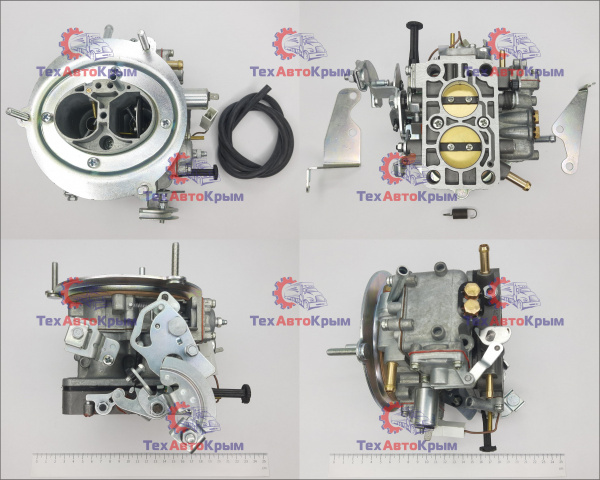 Карбюратор "СОЛЕКС" ГАЗ-31029, 2410, 3302