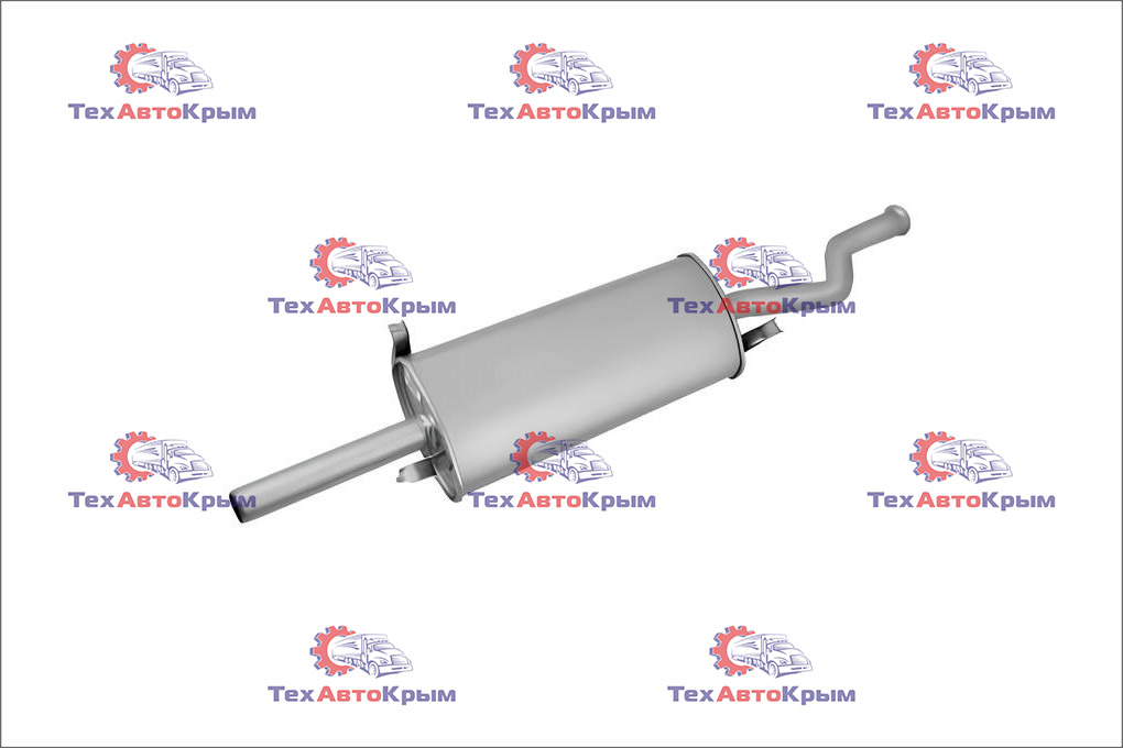 Глушитель ВАЗ-2108-09
