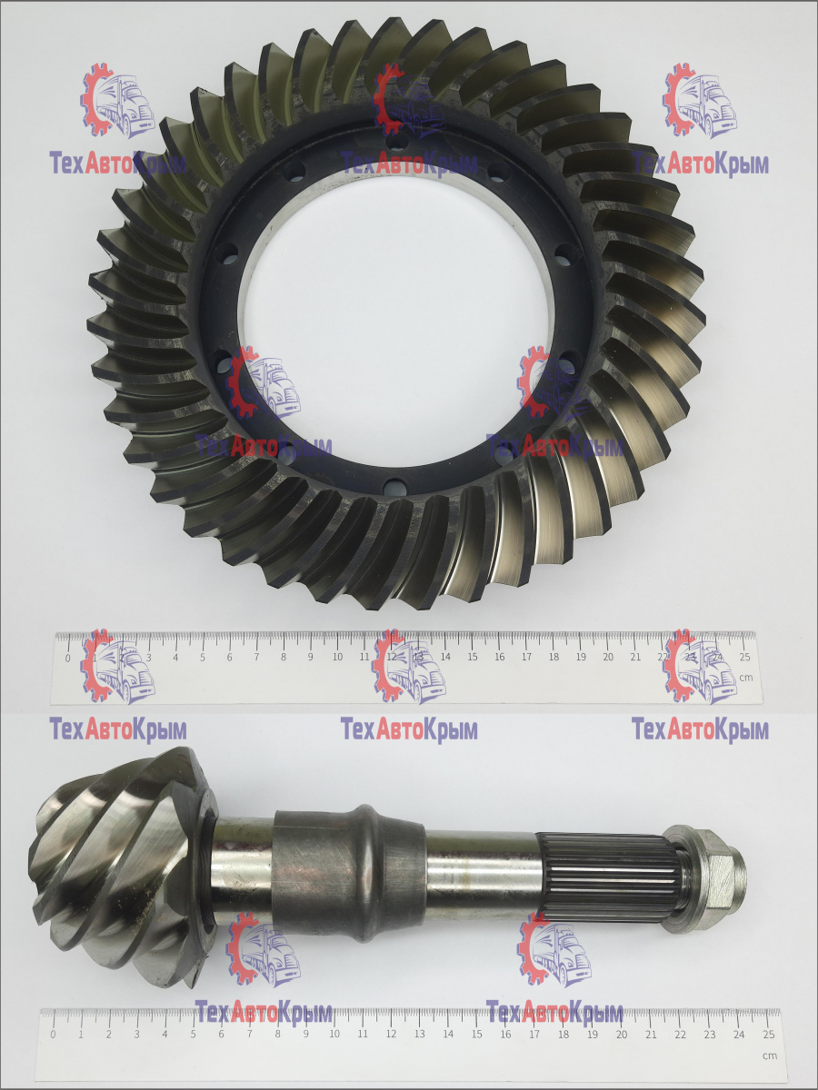 Шестерни конические редуктора з/моста ГАЗ-3302 (Z=41/8)