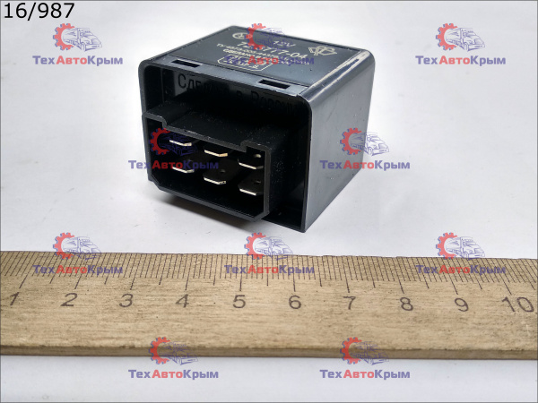 Реле стеклоочистителя ГАЗ-3302,3307