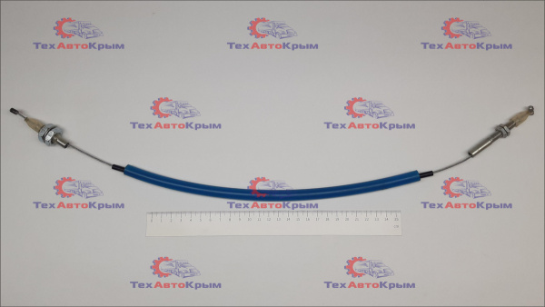 Трос привода акселератора ГАЗ-33081,3309 Евро-3 (дизель)
