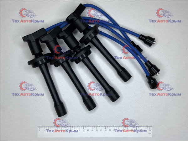 Провода высокого напряжения с након. ГАЗ-3110, 3302 дв.406 силик с наконечниками