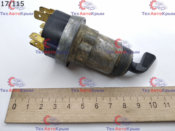Замок зажигания МАЗ, КрАЗ, ЗИЛ (ВК-354) без клавиши