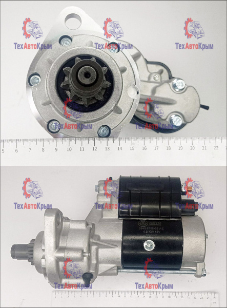Стартер ГАЗон-NEXT (дв.ЯМЗ-534) 12V/2.8-4.2 кВТ (Z-9)