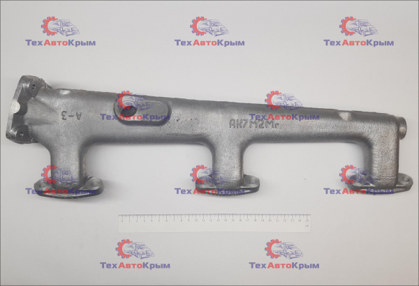 Труба (коллектор) системы охладжения ЯМЗ-238 правая (под КЭМ)