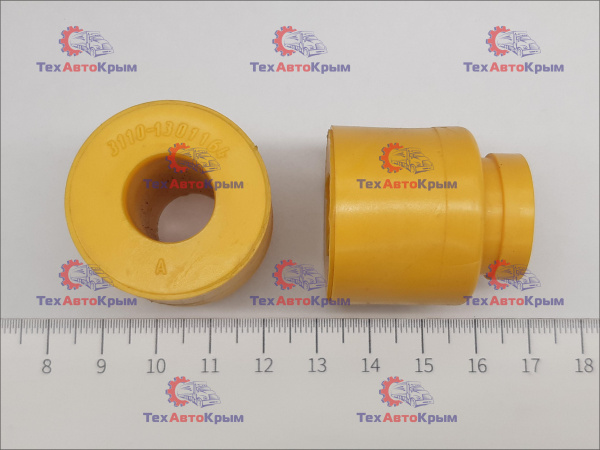 Подушка крепления радиатора ГАЗ-3110, 3302 ПОЛИУРЕТАН
