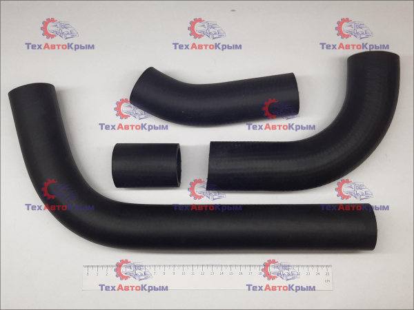 Патрубки системы охлаждения ГАЗ-3110 (дв.402) (из 4-х)