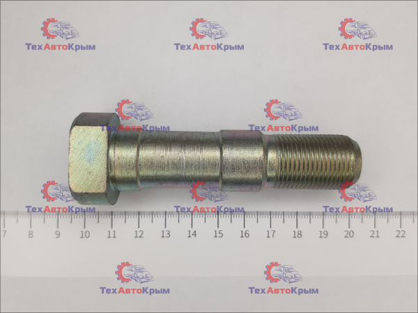 Болт переходника крепления переднего колеса правый ГАЗ-33086, ГАЗ-33085