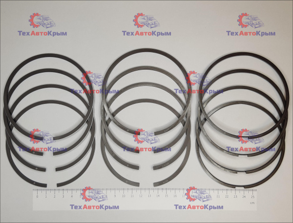 Кольца поршневые  СТ (100,0) УАЗ, ГАЗ-3302 ЕВРО-4 (дв.4216) (узкие)